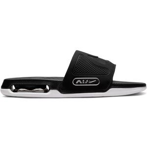 Nike Men's Black and White Air Slide Sandals